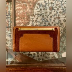 Fossil Leather Wallet